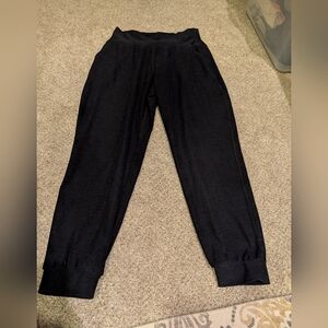 Beyond Yoga Charcoal Lounge Pants